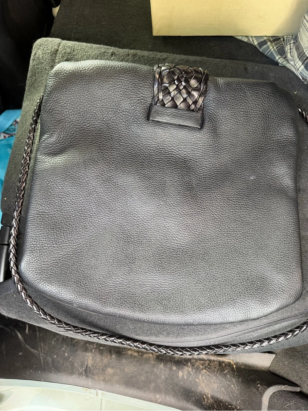 Desmo black leather